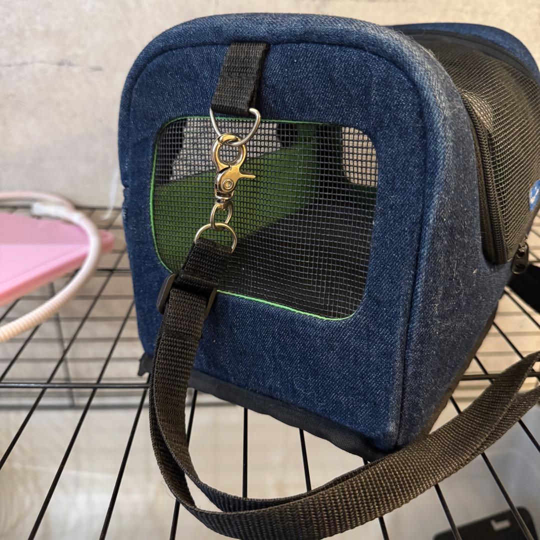 【SAVIC 】小動物ケージ アンビエント80 キャリー&ヒーターのセット♡