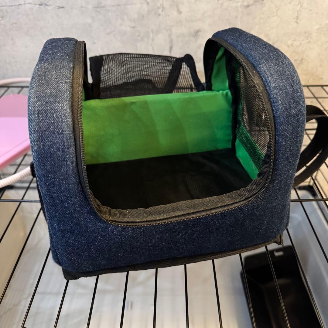 【SAVIC 】小動物ケージ アンビエント80 キャリー&ヒーターのセット♡