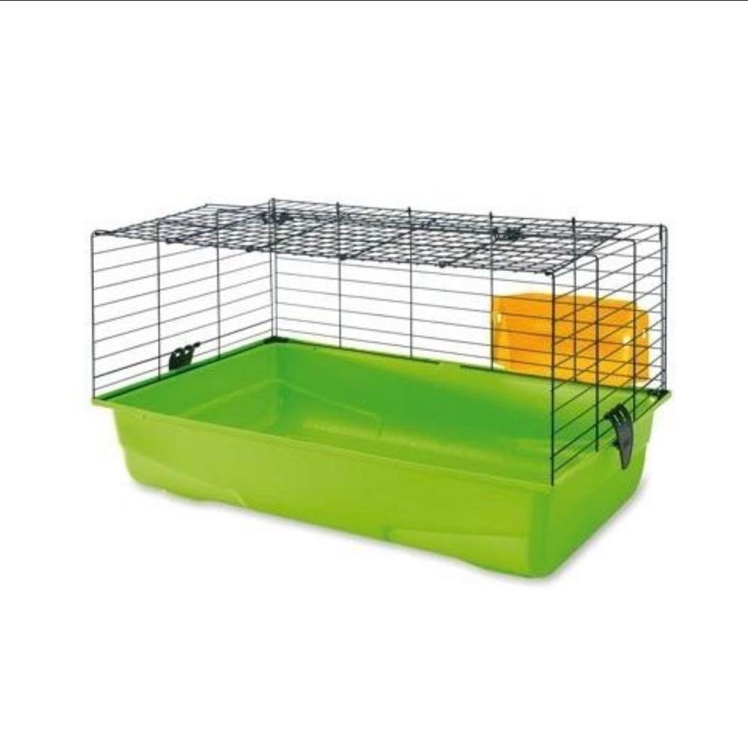 【SAVIC 】小動物ケージ アンビエント80 キャリー&ヒーターのセット♡