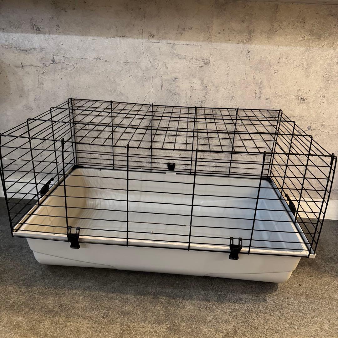 【SAVIC 】小動物ケージ アンビエント80 キャリー&ヒーターのセット♡