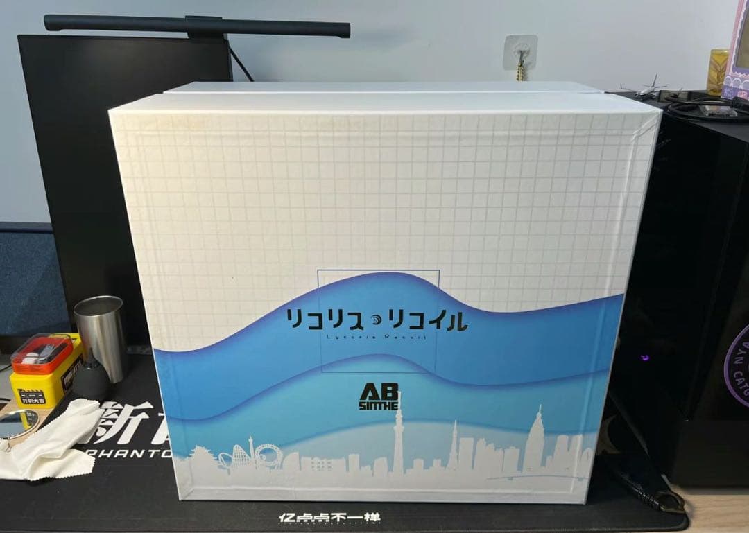 リコリス・リコイルABsinthe-STUDIO井ノ上 たきな錦木千束フィギュア