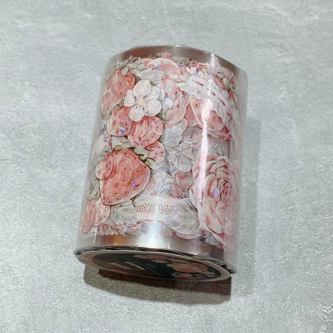 花柒所《芙洛拉》海外マスキングテープ　マステ 【2328】