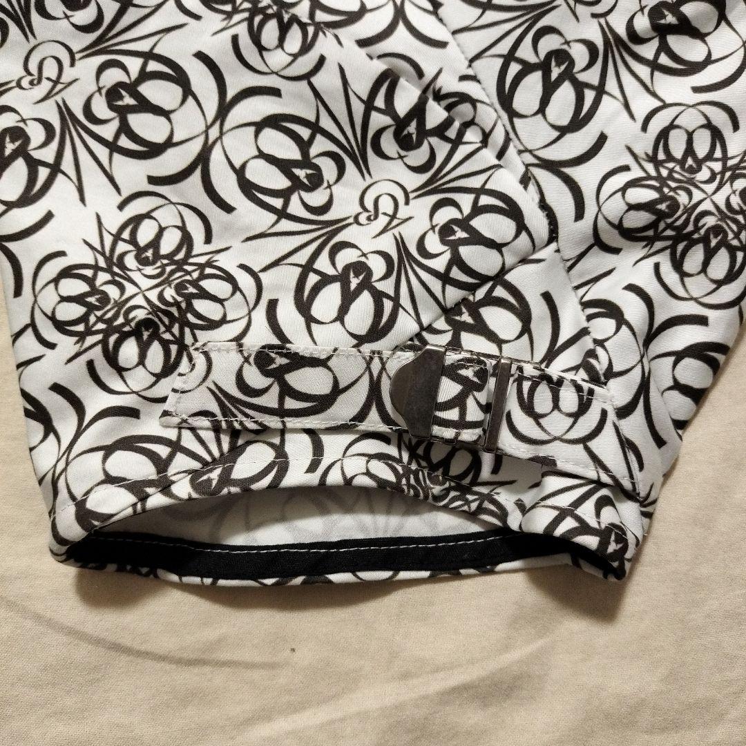 threeASFOUR スリーアズフォー 総柄 サルエルパンツ 変形パンツ 8