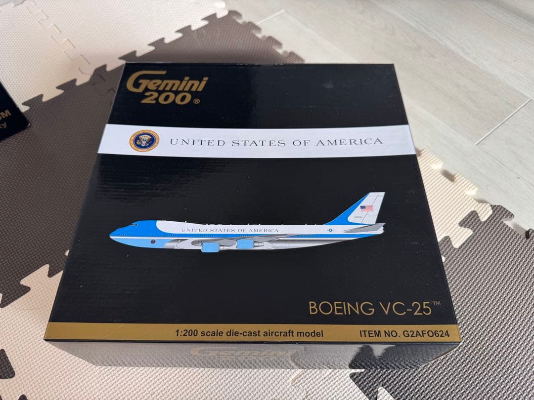Gemini 200 Boeing VC-25 アメリカ合衆国