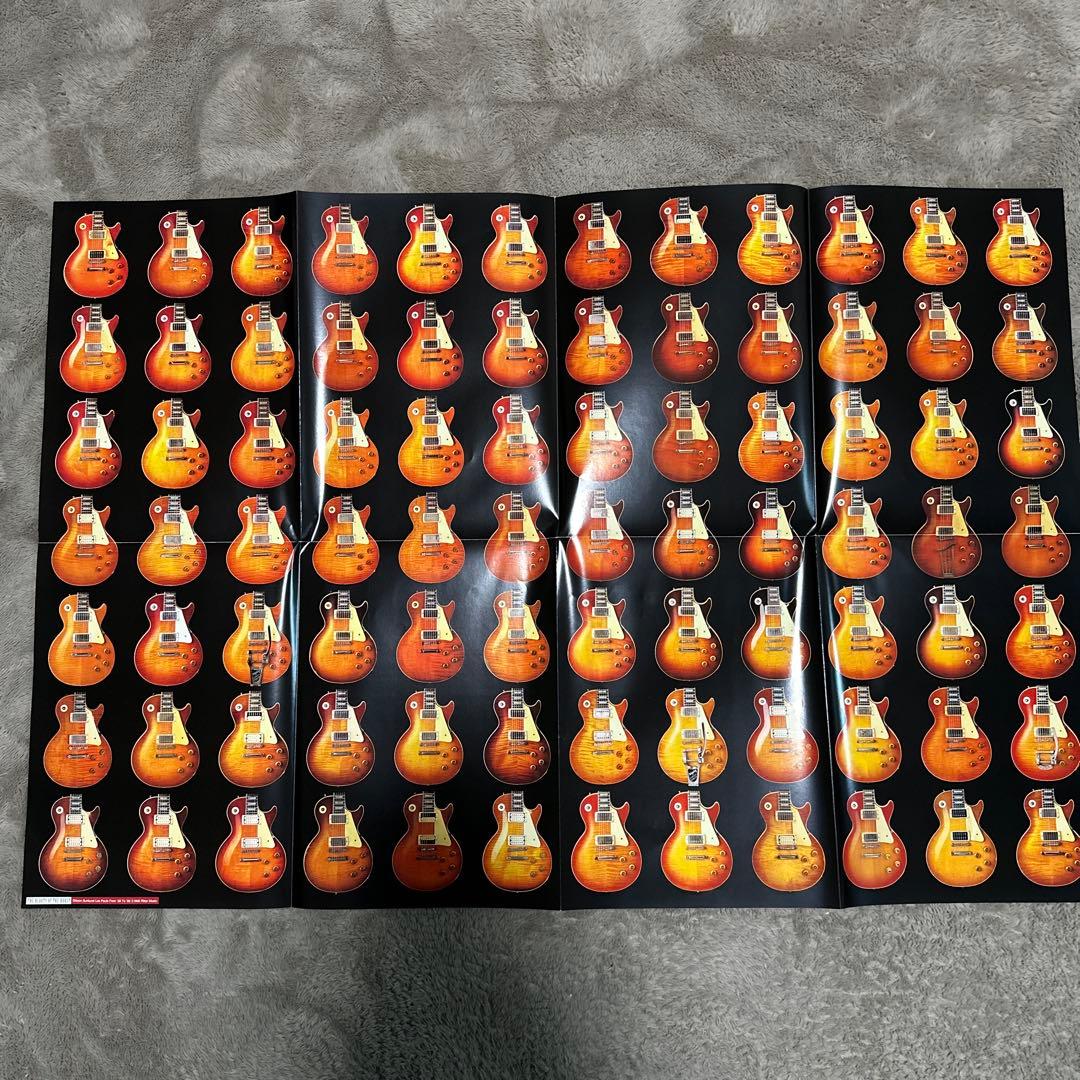 THE BEAUTY OF THE BURST ギター書籍　レスポール