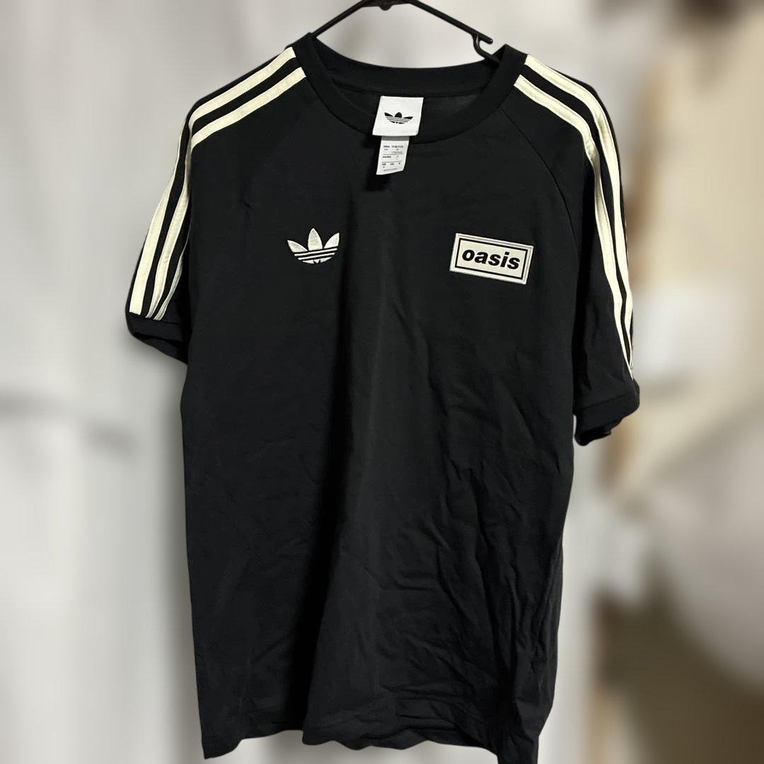 adidas Oasis Tシャツ M ブラック