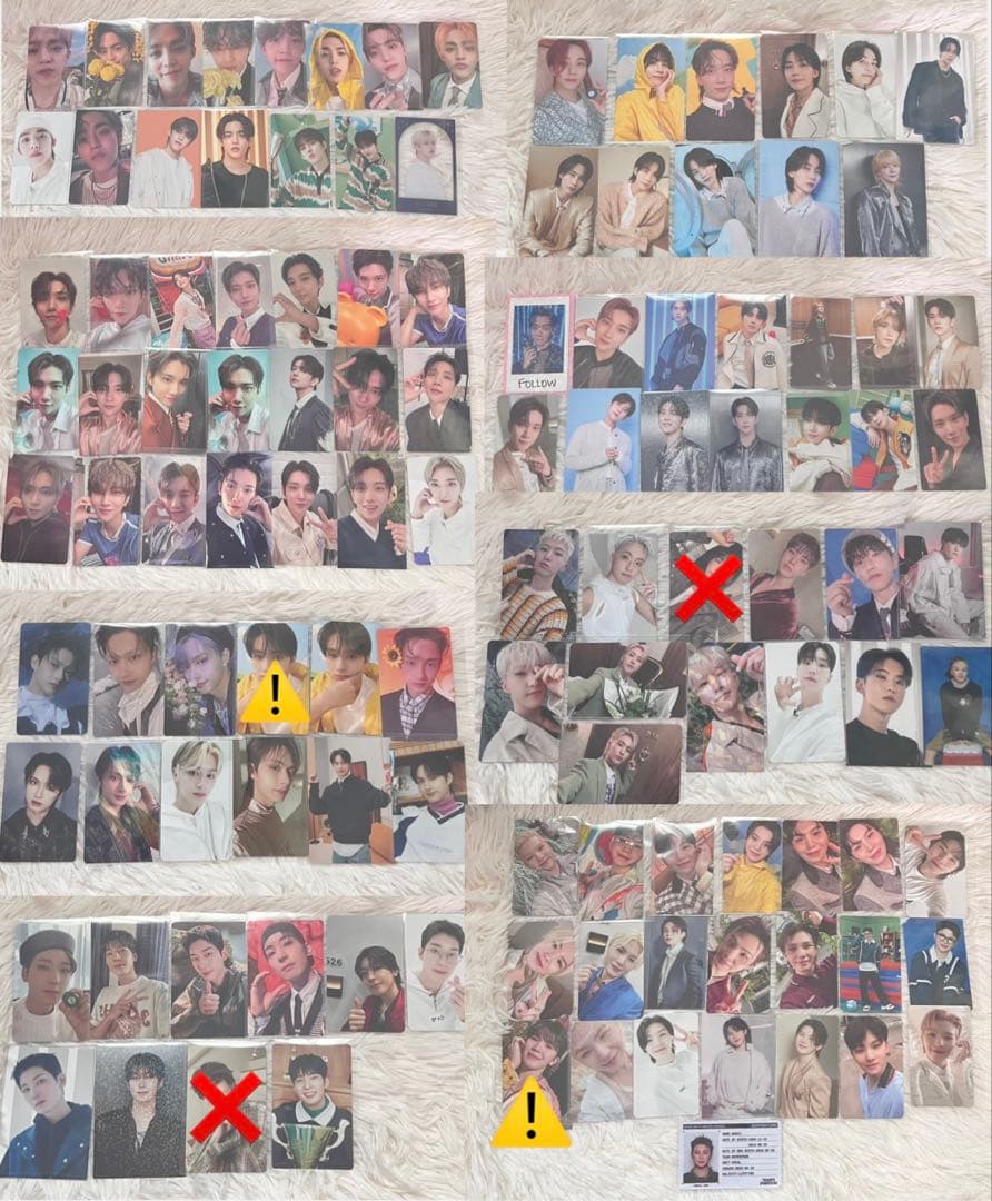 【匿名配送】SEVENTEEN セブチ グッズ まとめ売り 400点以上