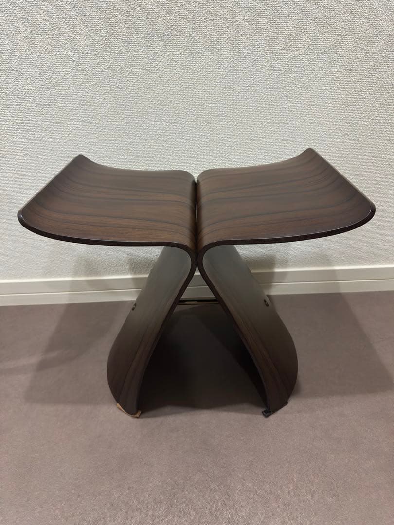 天童木工 バタフライスツール