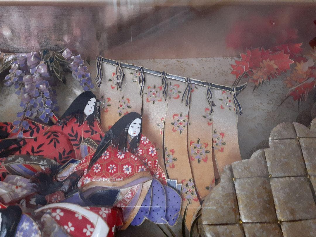 シャドーボックス平安絵巻