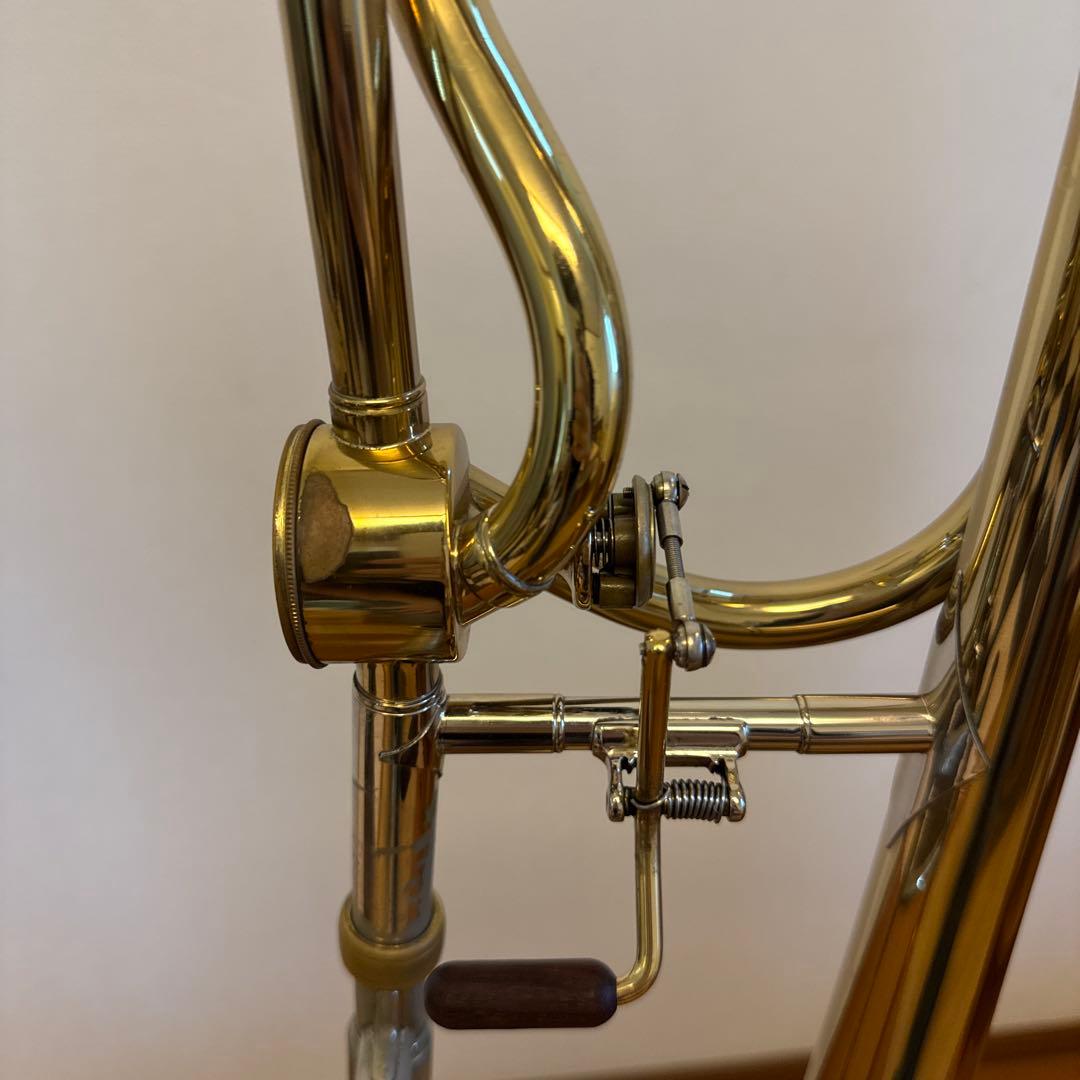 Bach 42A テナーバストロンボーン ハグマンモデル