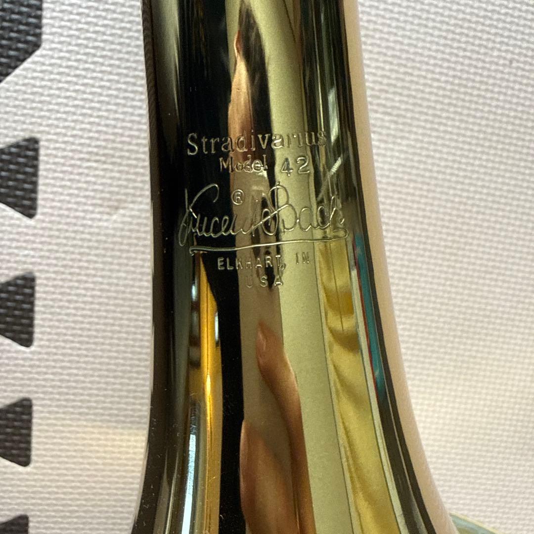 Bach 42A テナーバストロンボーン ハグマンモデル