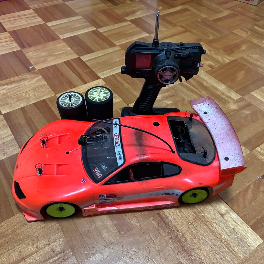 京商　FW05 プロポ　セット　中古品　2速変速　スープラ