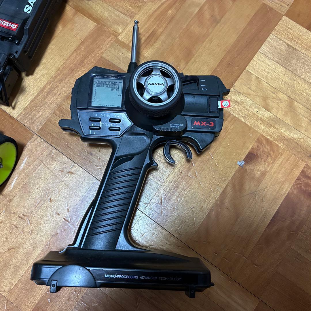 京商　FW05 プロポ　セット　中古品　2速変速　スープラ