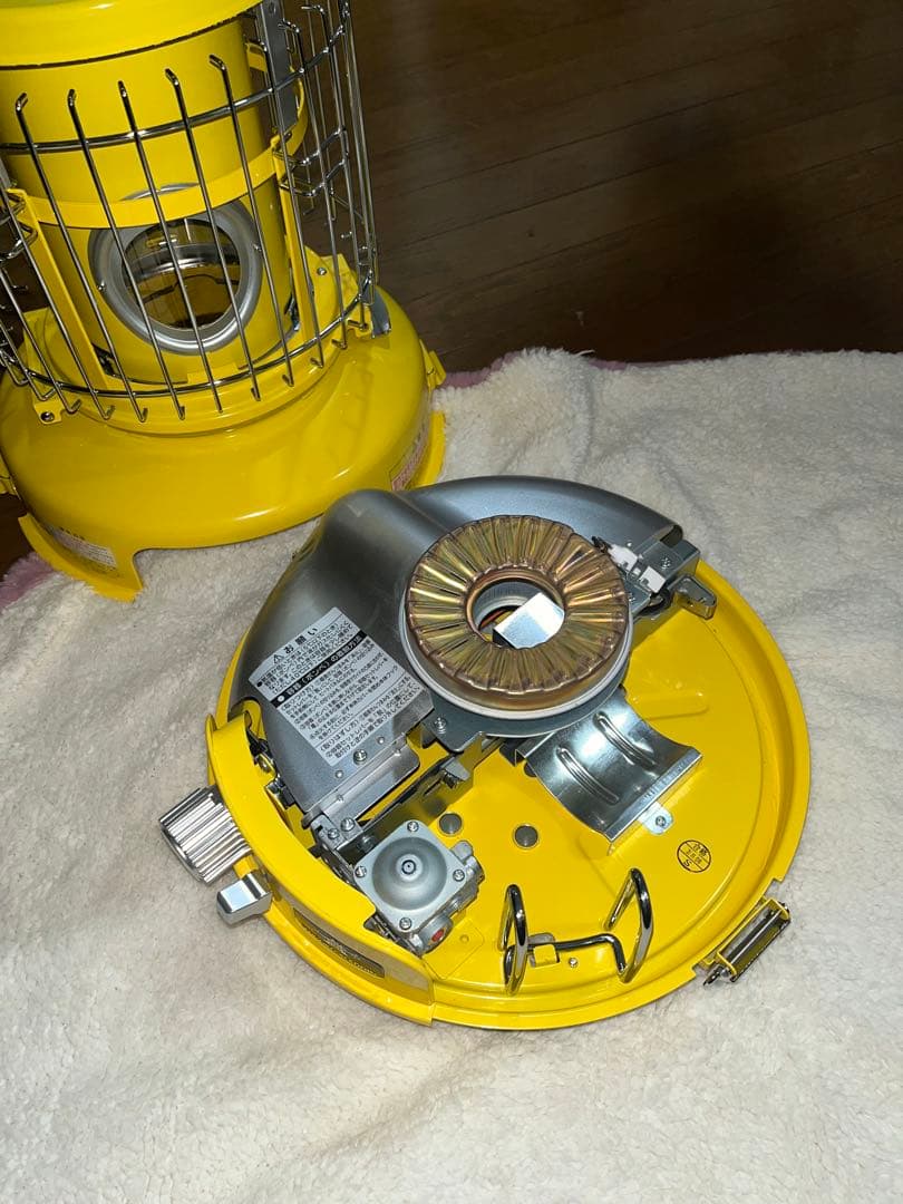 ポータブルガスストーブ