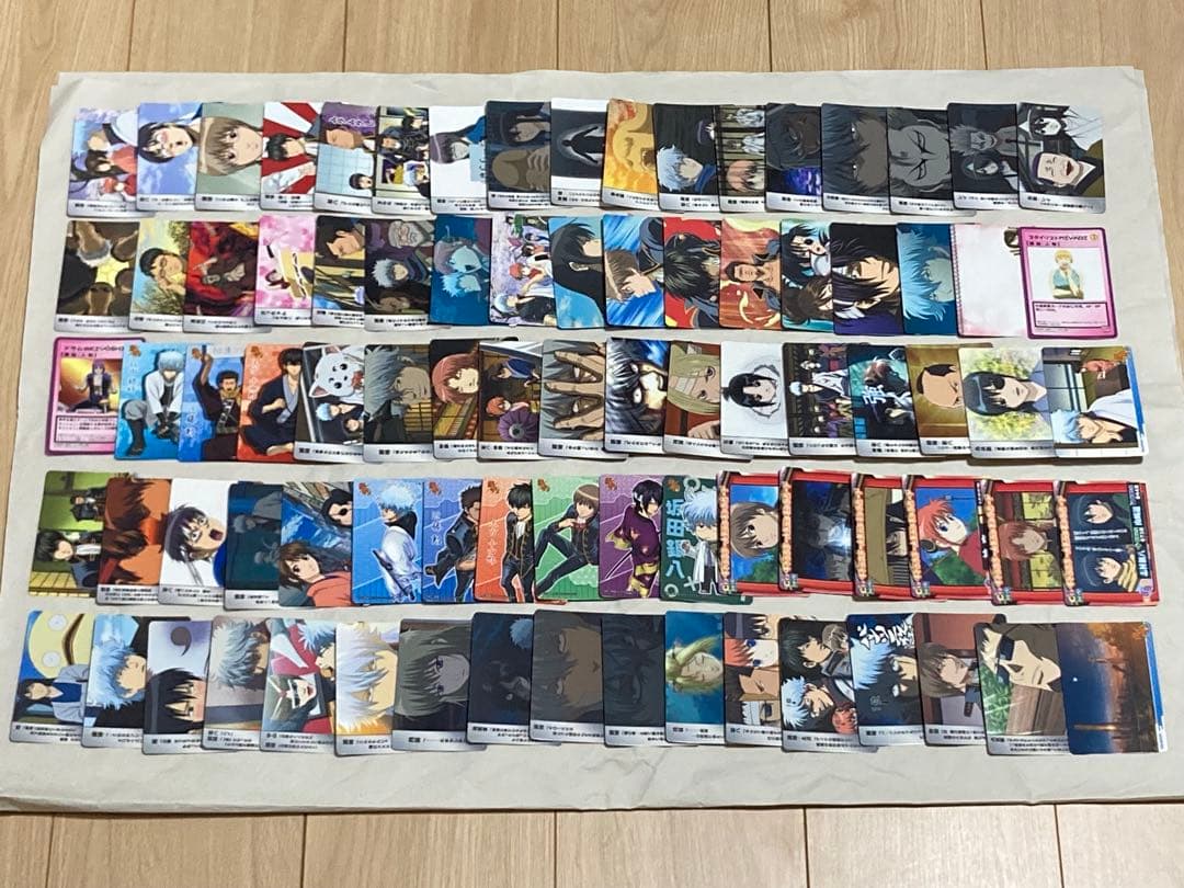 銀魂 クリアカード クリアコレクション カードダス まとめ 364枚セット