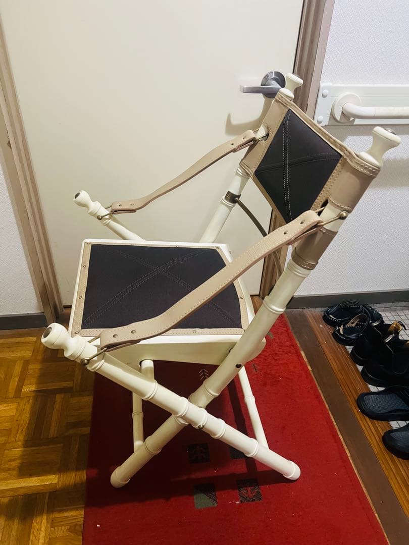 アスプルンド　キャンペーンチェア　美品! アンティーク