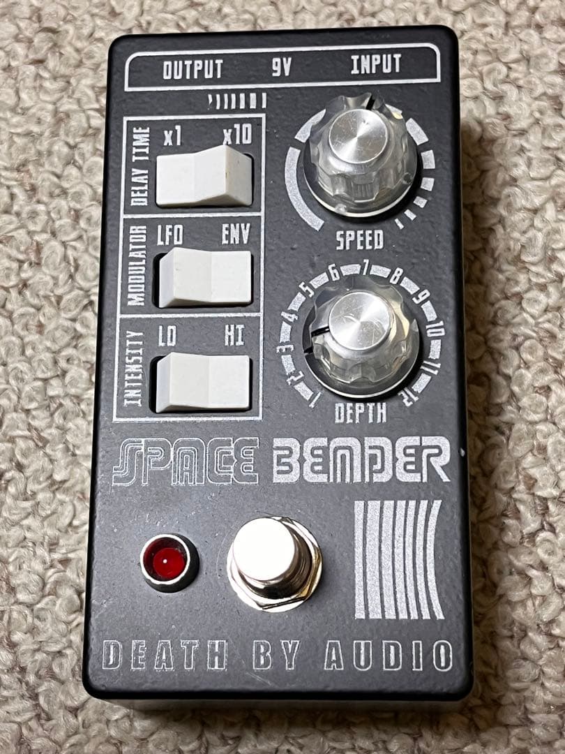 ギター DEATH BY AUDIO SPACE BENDER