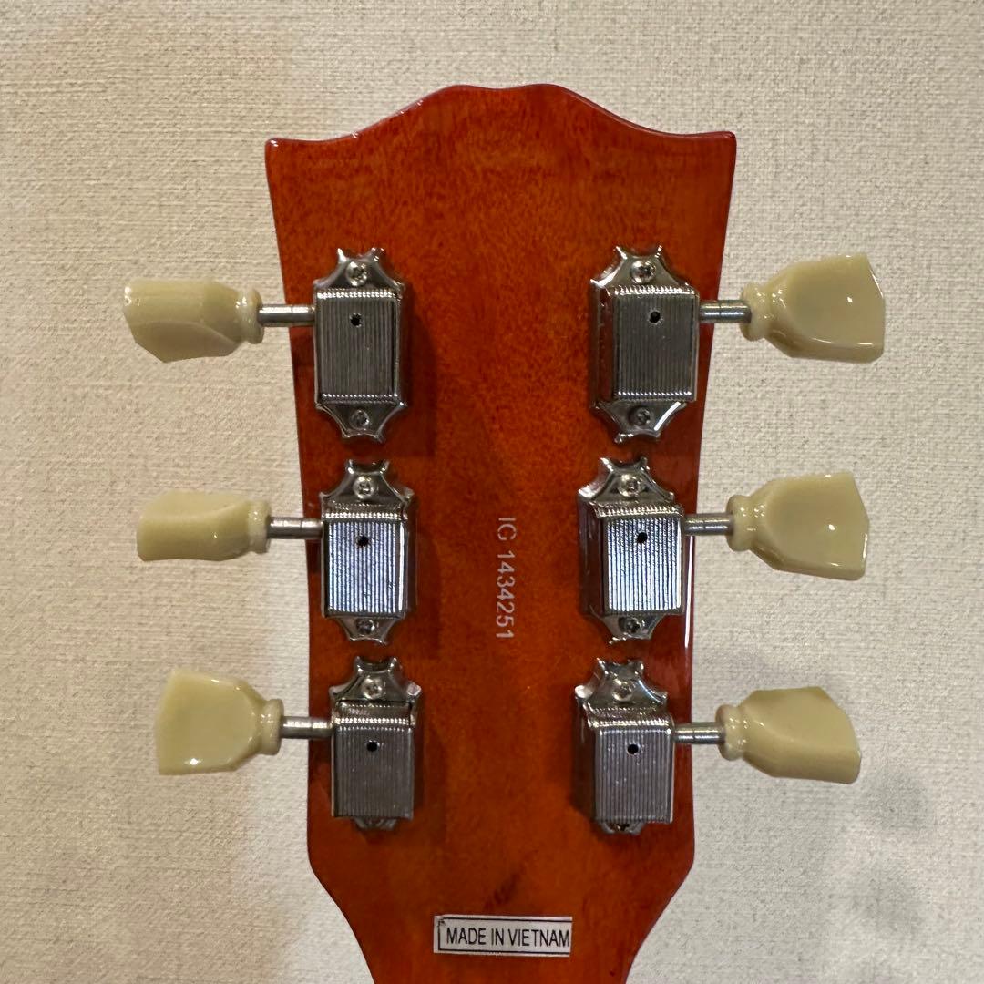 【美品♪】 GrassRoots アンプ内蔵ギター G-LPS-MINI CHS