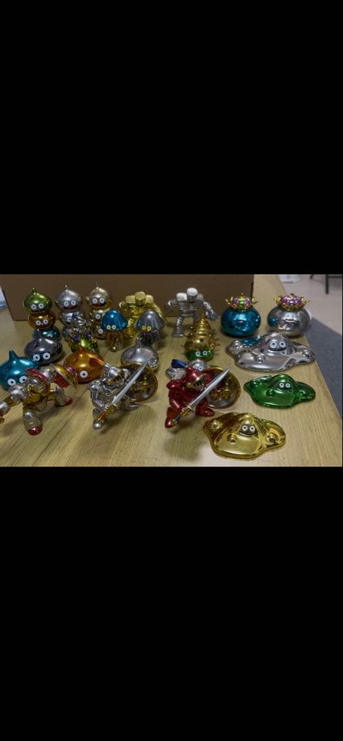 ドラクエ　メタリックモンスターズギャラリー　はぐれメタル25周年他　まとめ売り