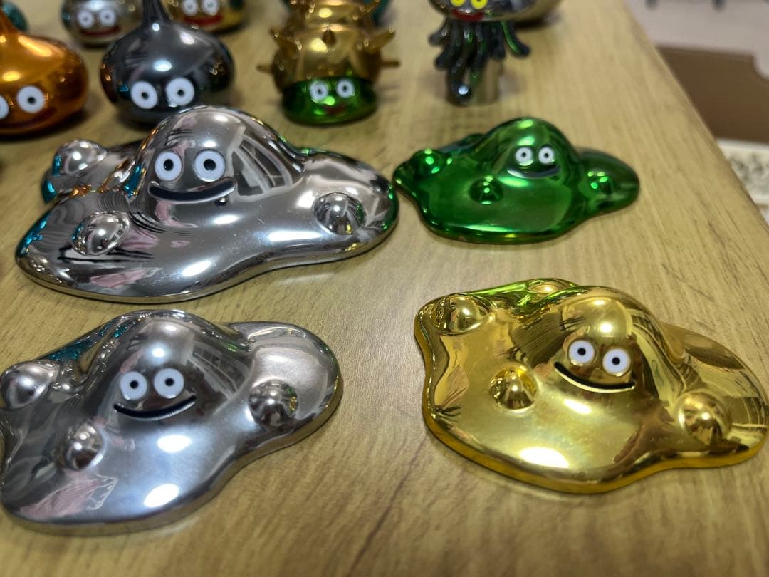 ドラクエ　メタリックモンスターズギャラリー　はぐれメタル25周年他　まとめ売り