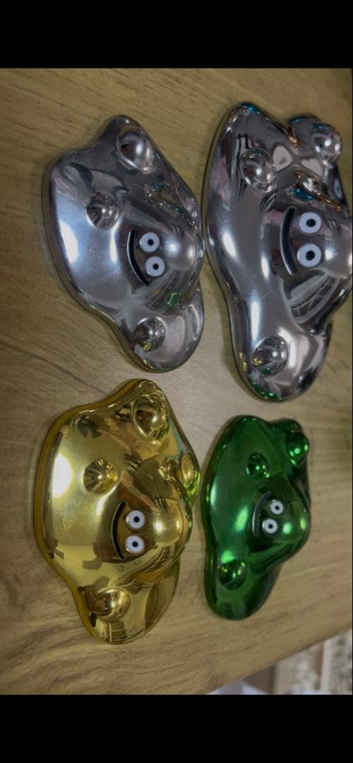 ドラクエ　メタリックモンスターズギャラリー　はぐれメタル25周年他　まとめ売り