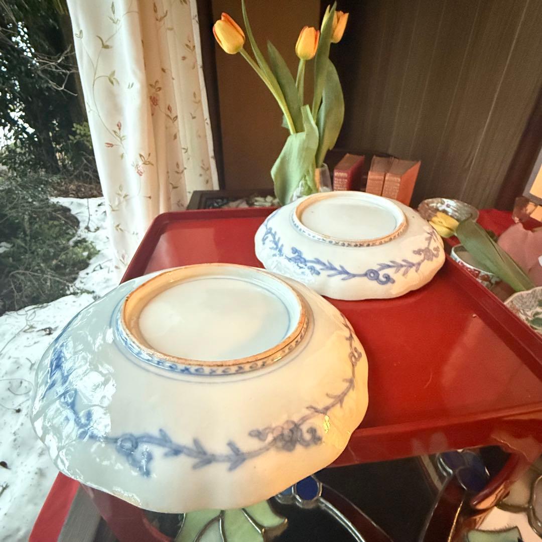 祝ジャングリアお値下げ‼️いいとこどり伊万里Dragon❌あじさい大皿と膾皿