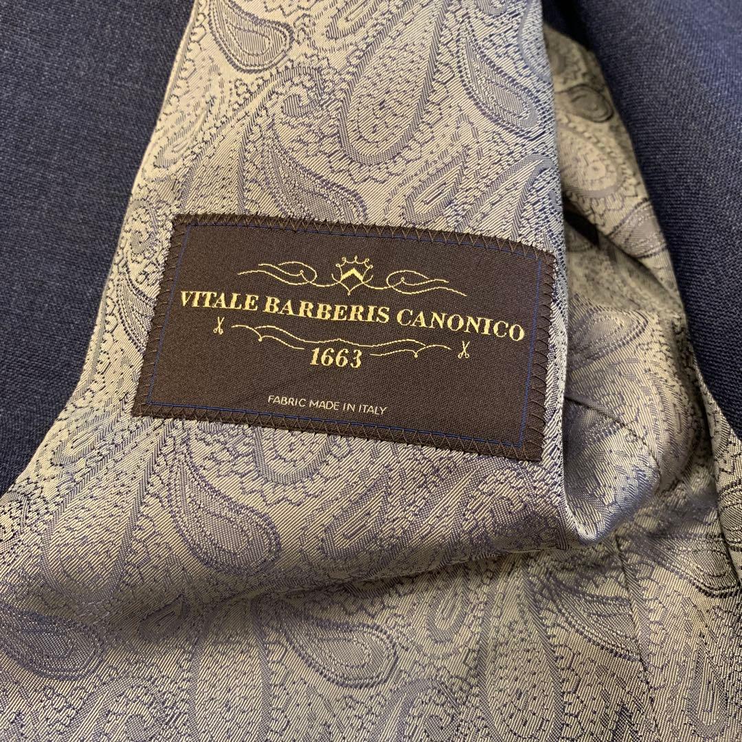 カノニコ GINZAGlobalStyle イタリア製ネイビージャケットベスト