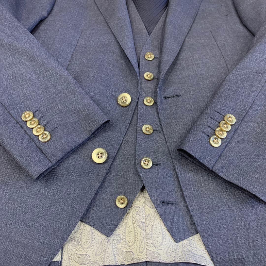 カノニコ GINZAGlobalStyle イタリア製ネイビージャケットベスト