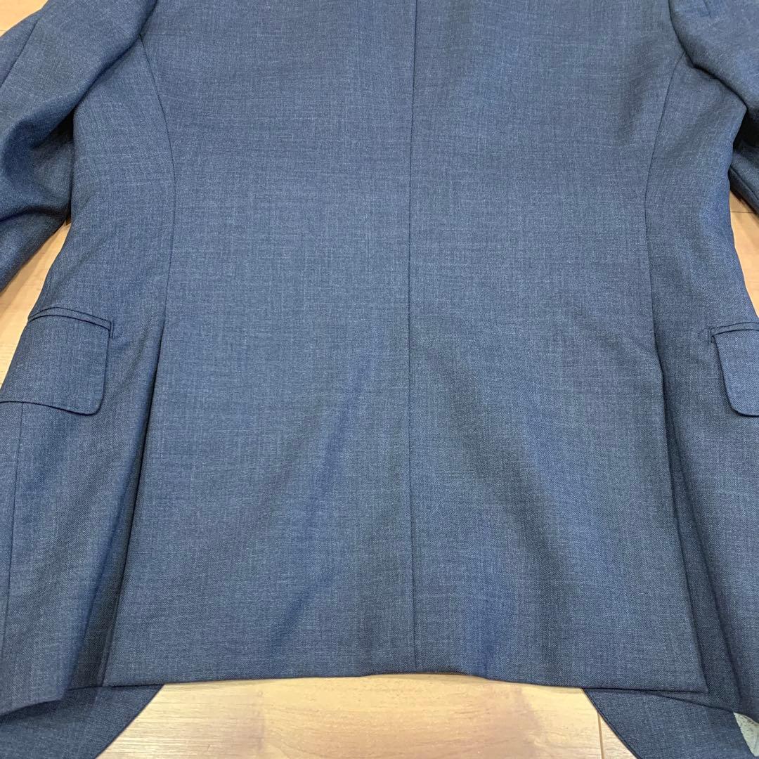 カノニコ GINZAGlobalStyle イタリア製ネイビージャケットベスト