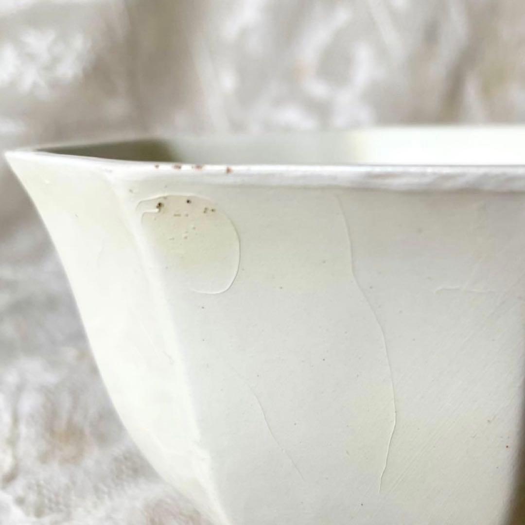 【希少】クレイユモントロー　オクトゴナルC&S カップ　フランスアンティーク