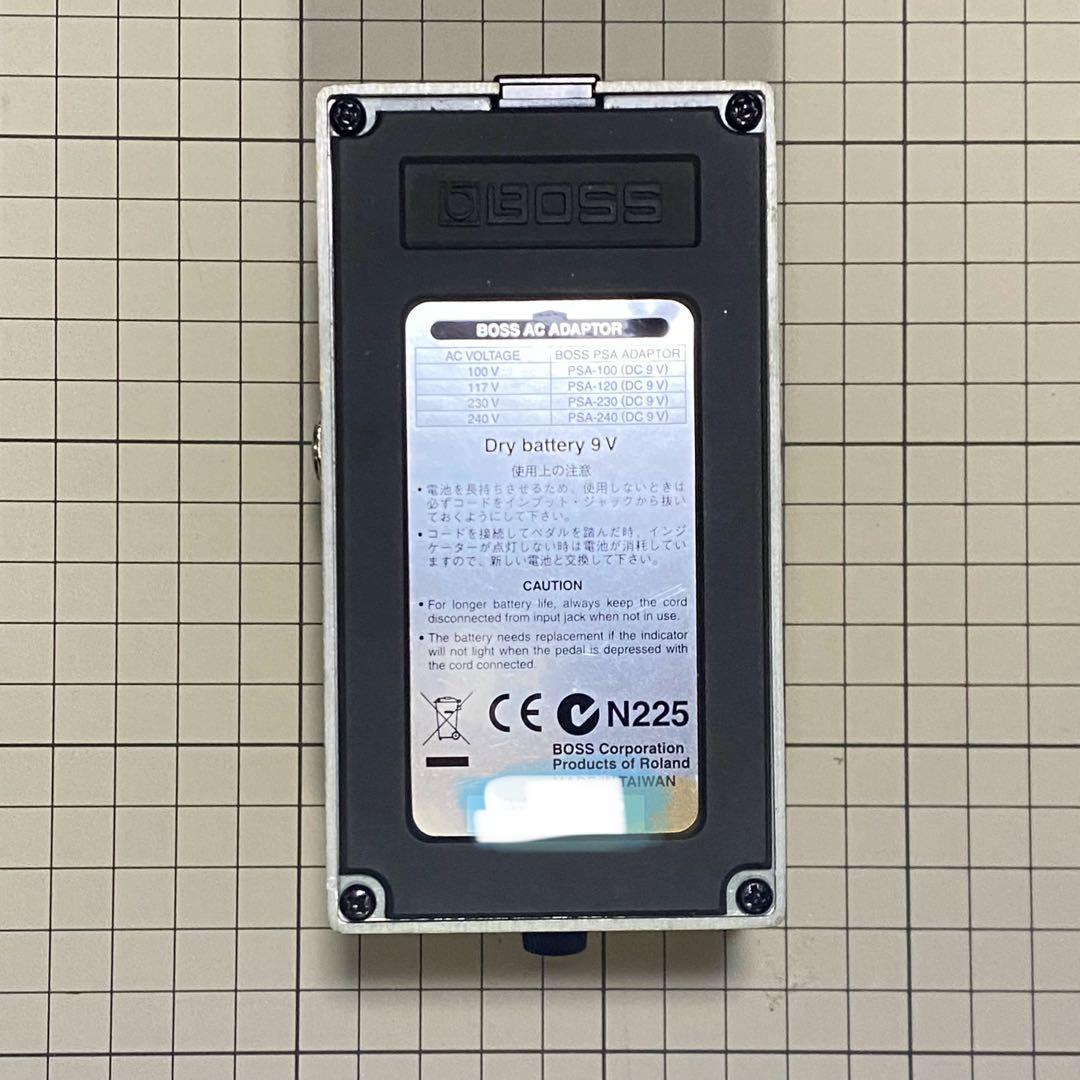 BOSS SD-1 スーパーオーバードライブ　NEC C4558C 特別使用