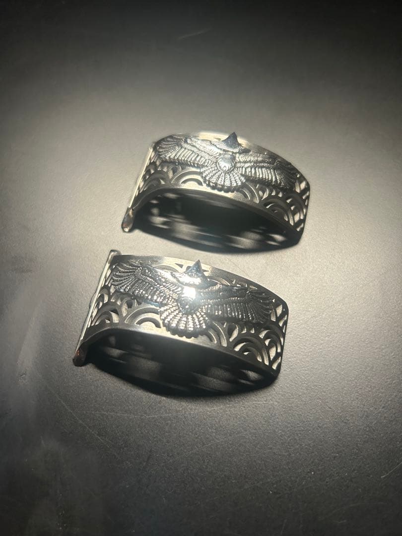 SOULITE JAPAN 彫刻鷲　EAGLE CLOUD V2 バングル