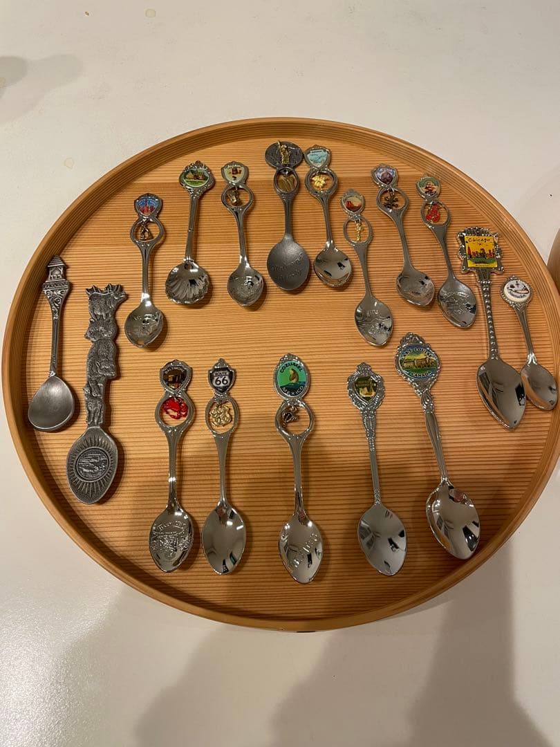 スーベニアスプーン　コレクション　29本