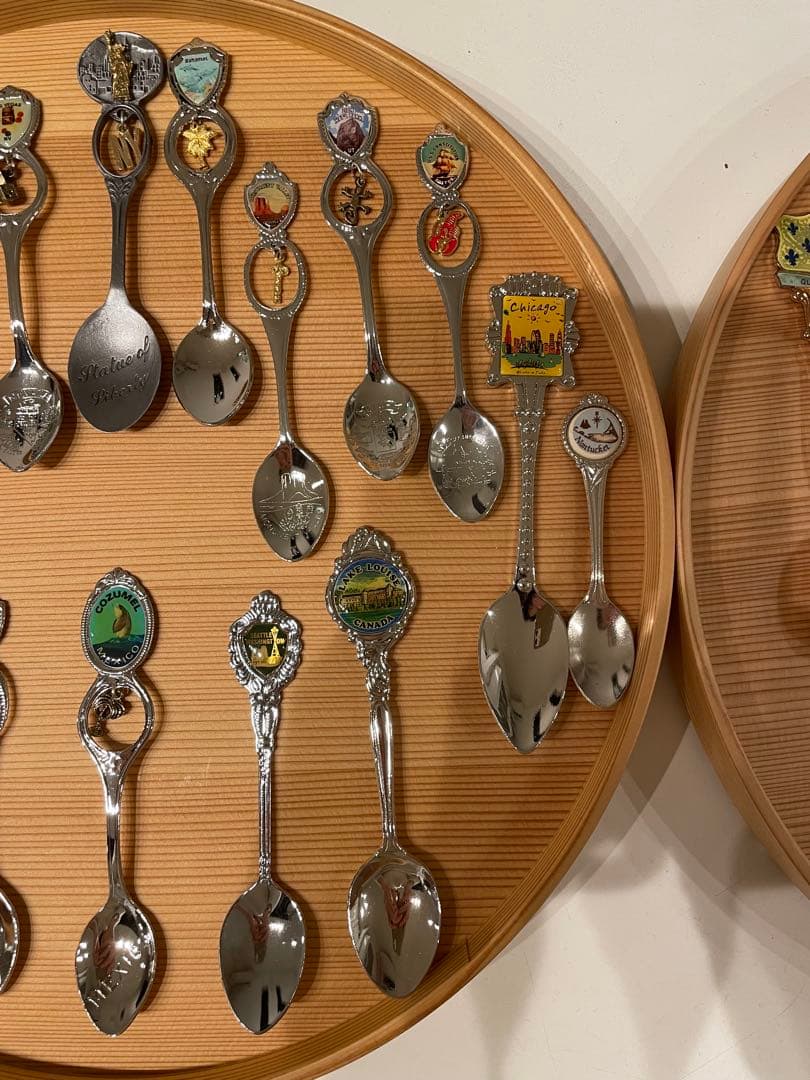 スーベニアスプーン　コレクション　29本