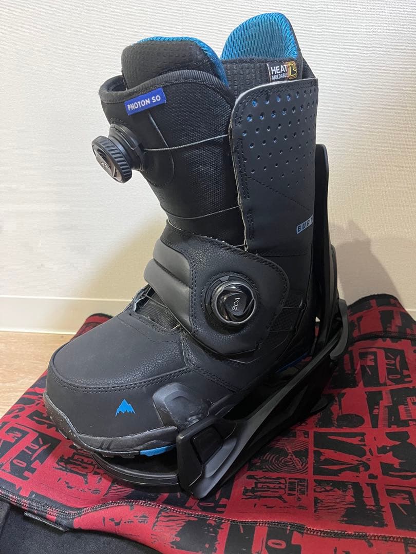 左足のみstep onセット ステップオン PHOTON WIDE + FLUX