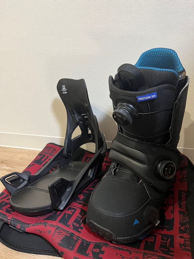 左足のみstep onセット ステップオン PHOTON WIDE + FLUX