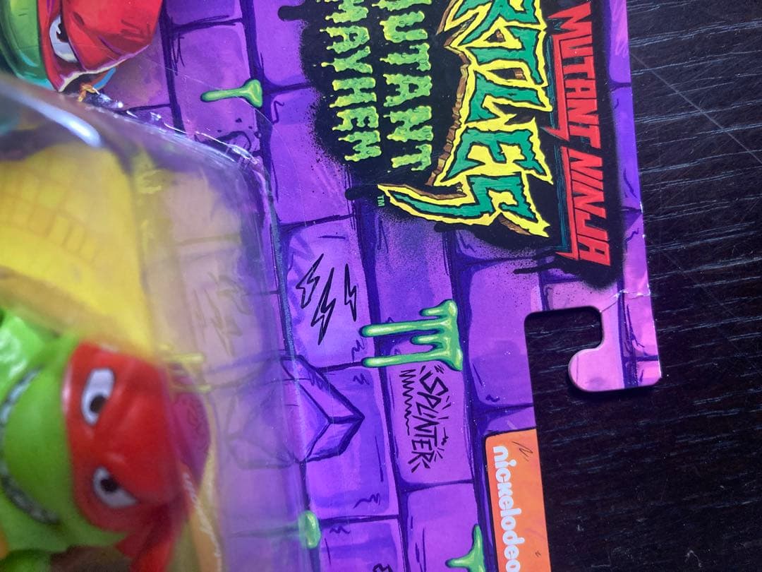 プレイメイツトイズ タートルズ ミュータントパニック！４体セット新品