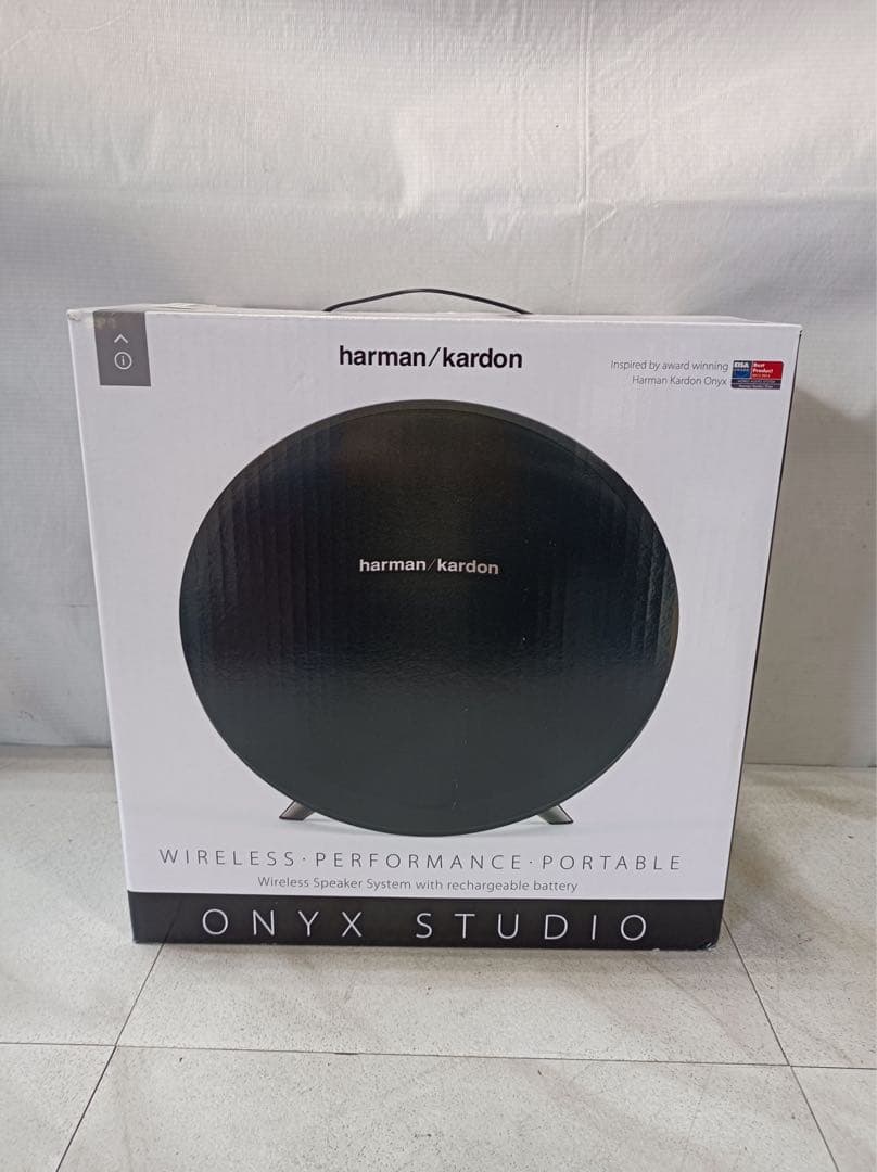 八6718【新品未開封】Harman Kardon ワイヤレススピーカー