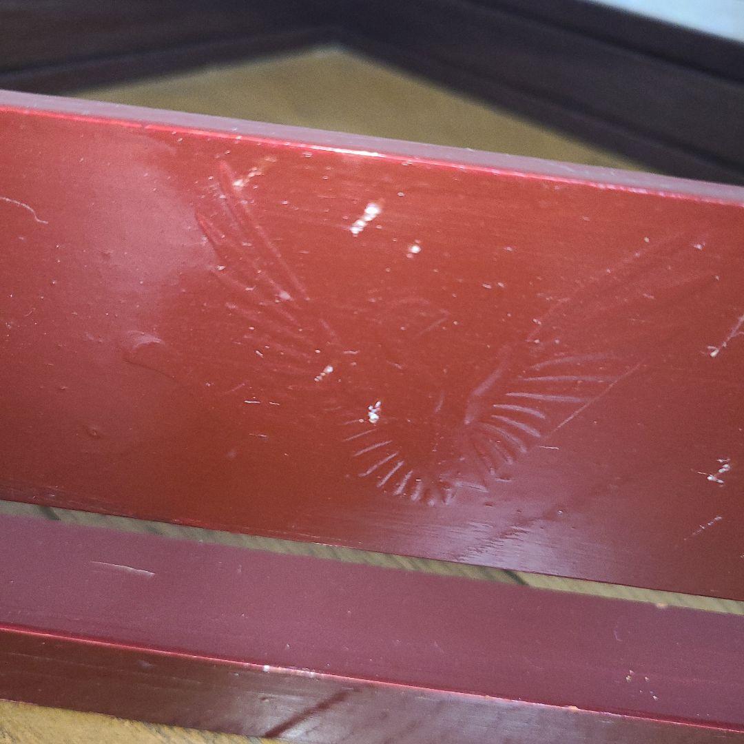 衣桁 着物掛け 衣紋掛け 折り畳み 鶴 インテリア レトロ　アンティーク中古品