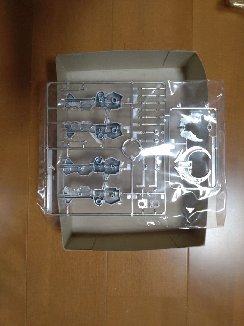 SDガンダムBB戦士 ゴールド 未組立