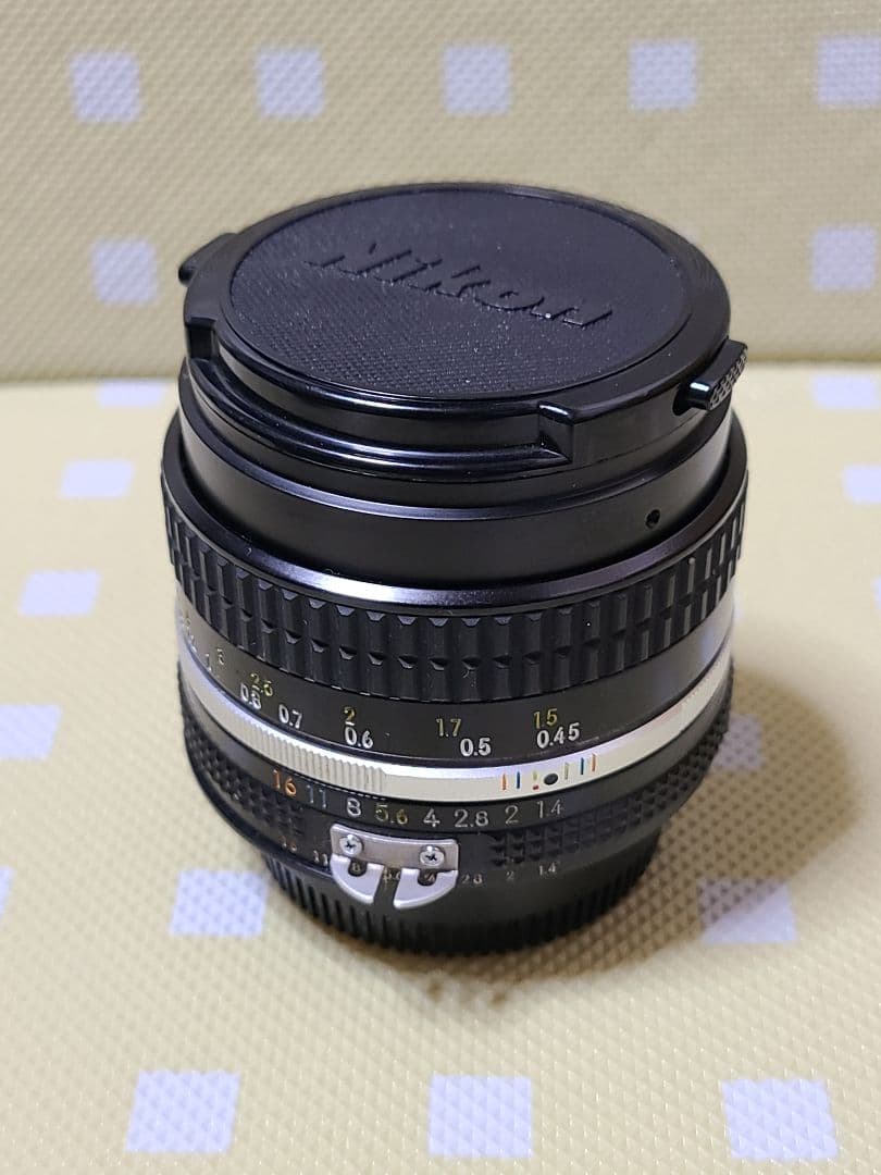 NIKON NIKKOR Ai-s 50mm F1.4 S 美品