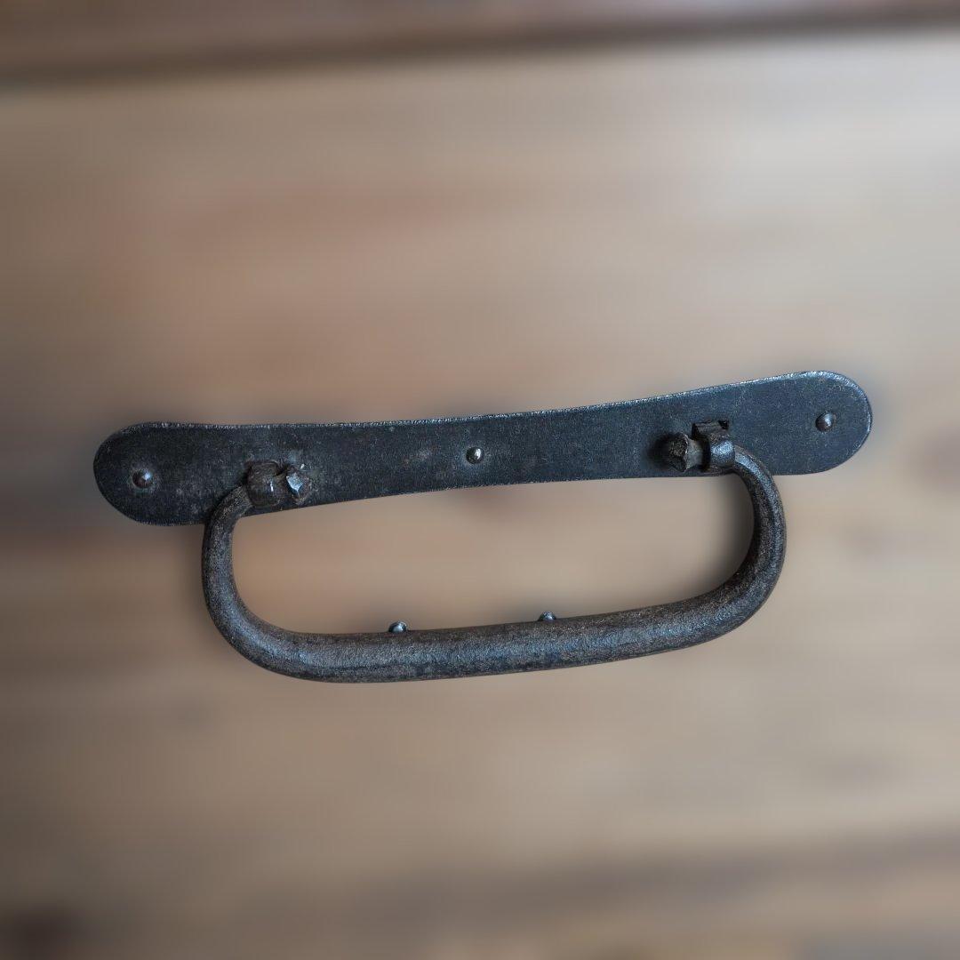 アンティーク　ブロカントオープンシェルフ 2段引き出し付き