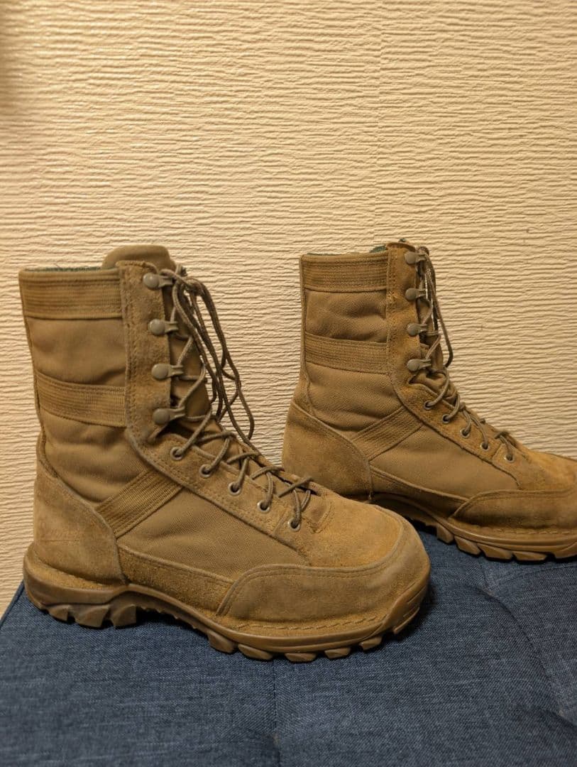Danner ハイカットミリタリーブーツ タン