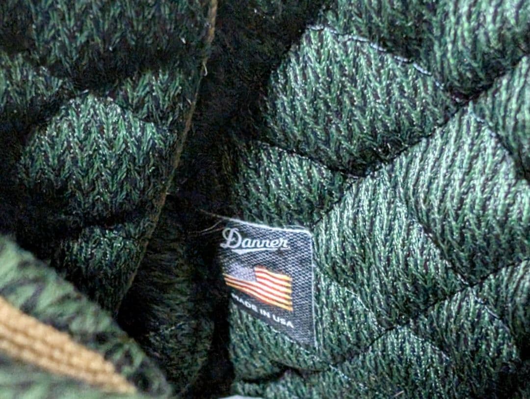 Danner ハイカットミリタリーブーツ タン