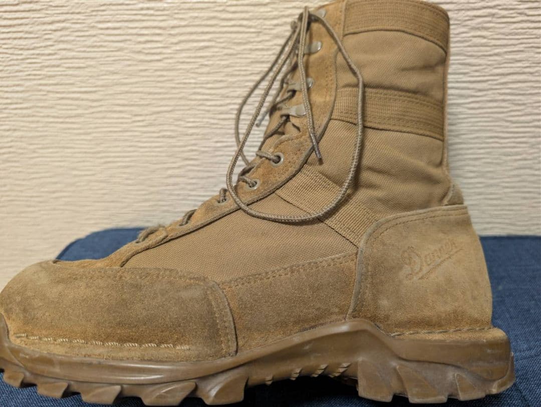 Danner ハイカットミリタリーブーツ タン