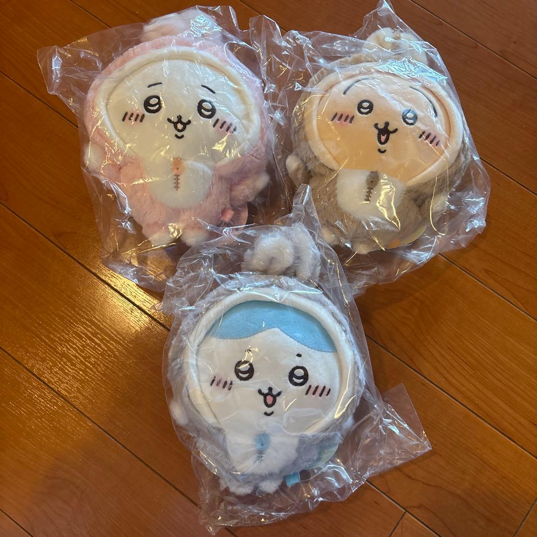 ちいかわ 干支ぬいぐるみ 3点セット