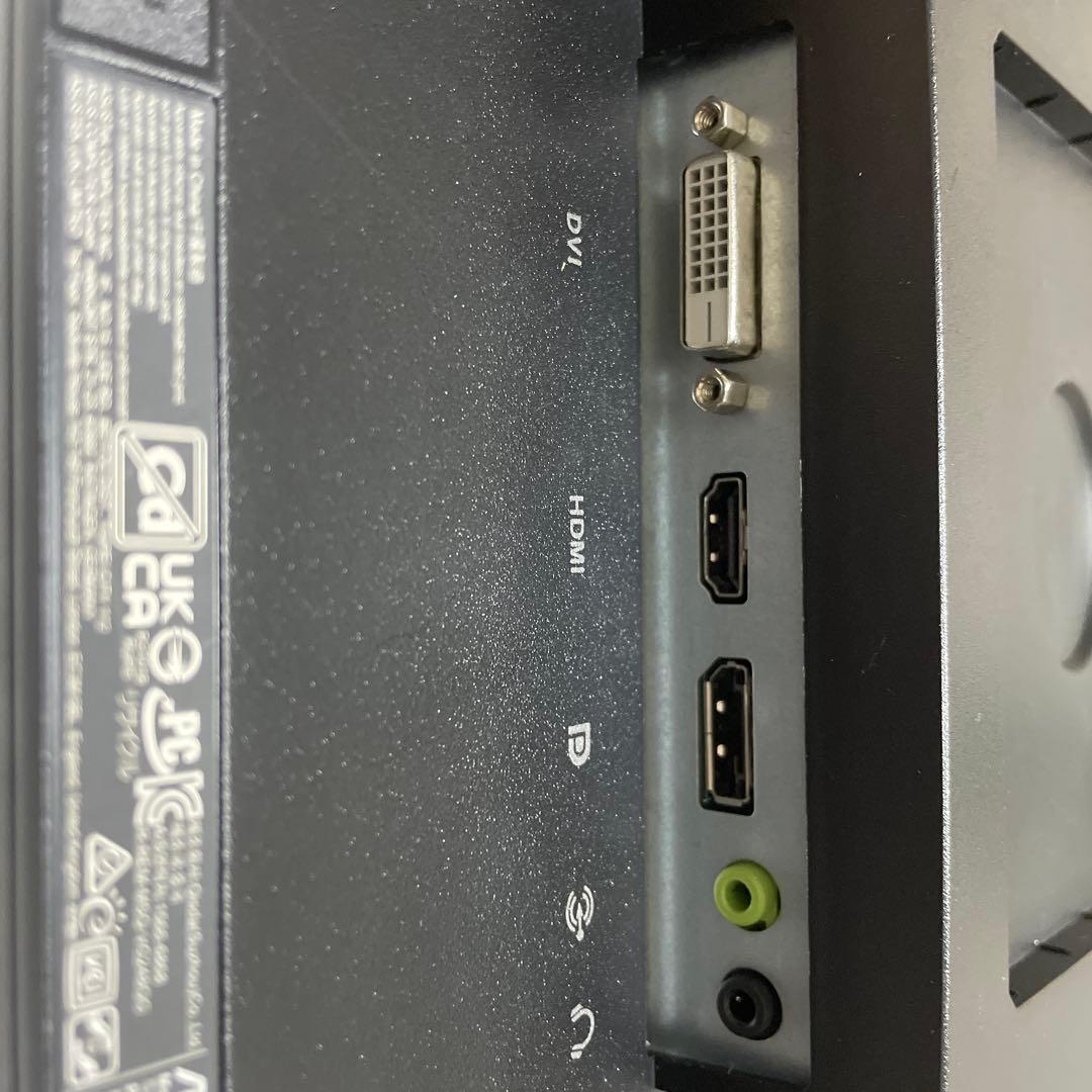 ASUS モニター 本体