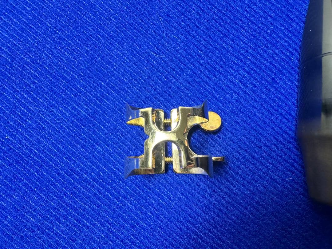 【送料込み】セルマー　アルトサックス用マウスピースC⭐︎ ハリソンリガチャーセット