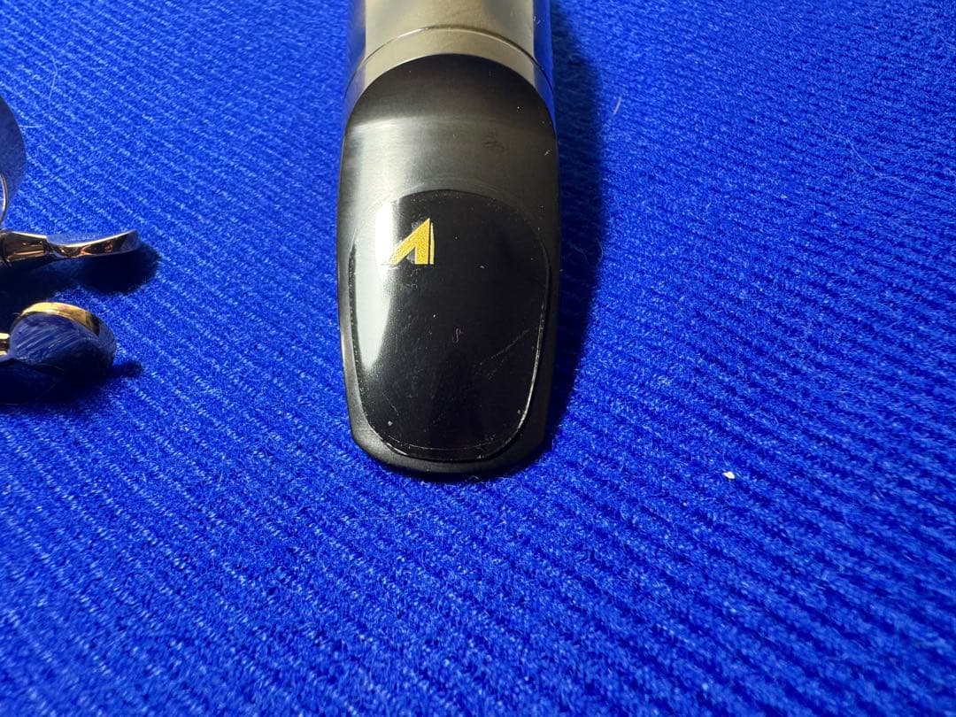 【送料込み】セルマー　アルトサックス用マウスピースC⭐︎ ハリソンリガチャーセット