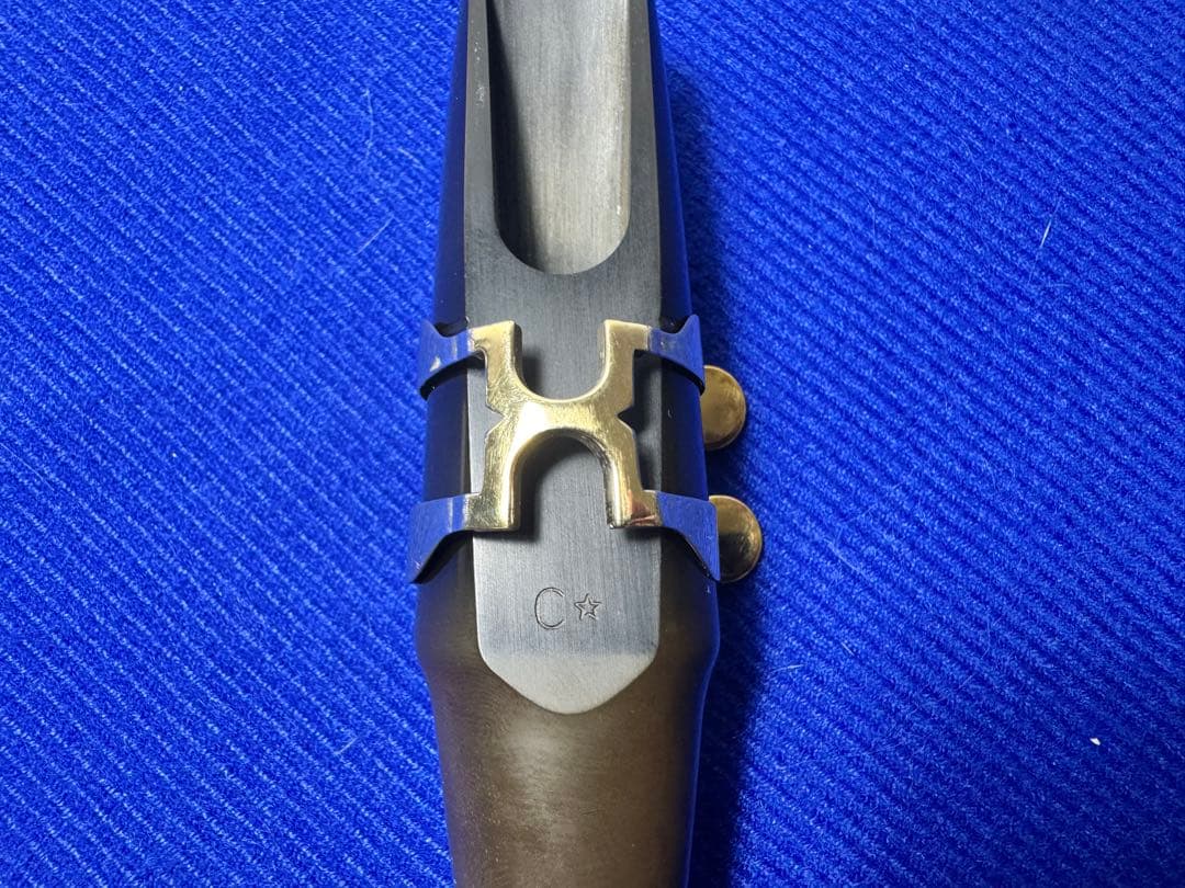 【送料込み】セルマー　アルトサックス用マウスピースC⭐︎ ハリソンリガチャーセット